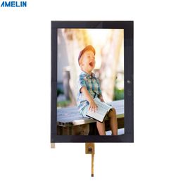 8 inch 800 * 1280 Hoge resolutie IPS TFT LCD-module Touchscreen met MIPI-interface Display van Shenzhen Amelin Panel Fabricage