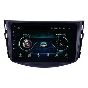 8 inch Android CAR Video Radio GPS Navigatiesysteem voor 2007-2011 Toyota RAV4 met Bluetooth WiFi 1080p DVR-ondersteuning OBD II