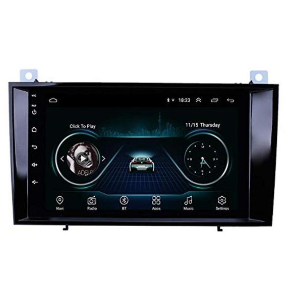 Video de 8 pouces VIDEO Android HD Screen GPS Navigation pour 20002011 Mercedes Benz SLK Classe R171 SLK200 SLK280 SLK3002902252