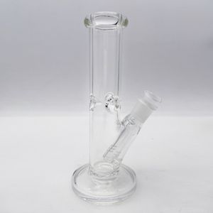 8 pouces clair Beaker Bong Conduites d'eau Conduite d'eau en borosilicate