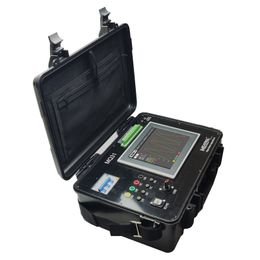 8 Inch Display Draagbare Elektrische Energie Meter Drie Fase Rogowski Coil Power Quality Analyzer MQ31