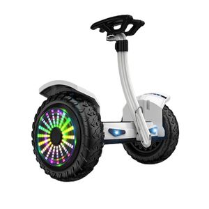 8 Inch Intelligente Elektrische Balancerende Scooter voor Volwassenen en kinderen Leerlingen Tweewielige Steunstang Kinderauto's Elektrisch In Rijden op