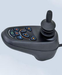8 touches PG VR2 Contrôleur de joystick avec contrôleur du système d'éclairage Joystick pour Power Wheelchair S Drive D508709246263