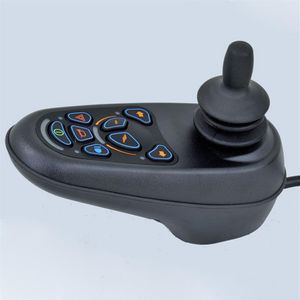 8 toetsen PG VR2 joystick controller met verlichtingssysteem Controller joystick voor elektrische rolstoel S Drive D50870 228S