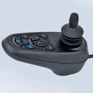 Manette de commande 8 touches PG VR2 avec système d'éclairage Manette de commande pour fauteuil roulant électrique S Drive D50870 2656