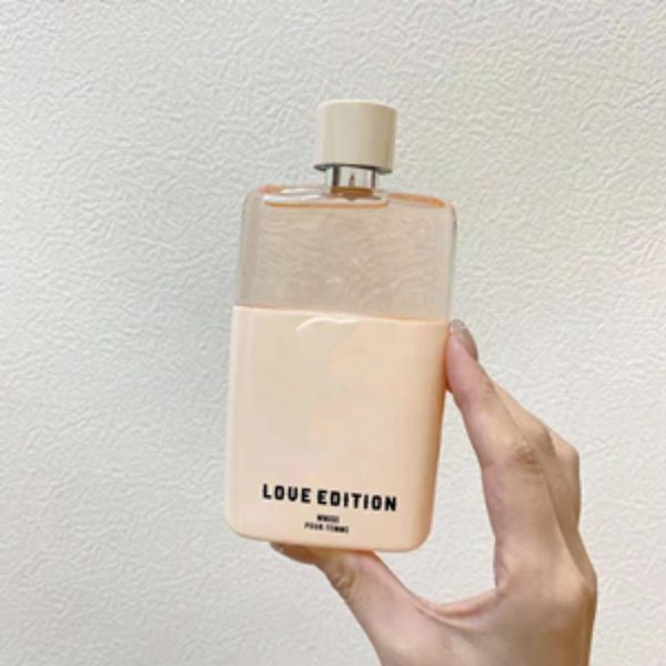 8 sortes 90ml Parfum de Cologne Naturel Parfum Corporel Longue Durée LOVE EDITION VERT vente en gros affranchissement rapide