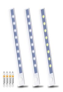 8 Led corps humain capteur infrarouge lumière chambre armoire chambre de bébé décoration lampe PIR mouvement magnétique armoire escaliers veilleuse 4865210