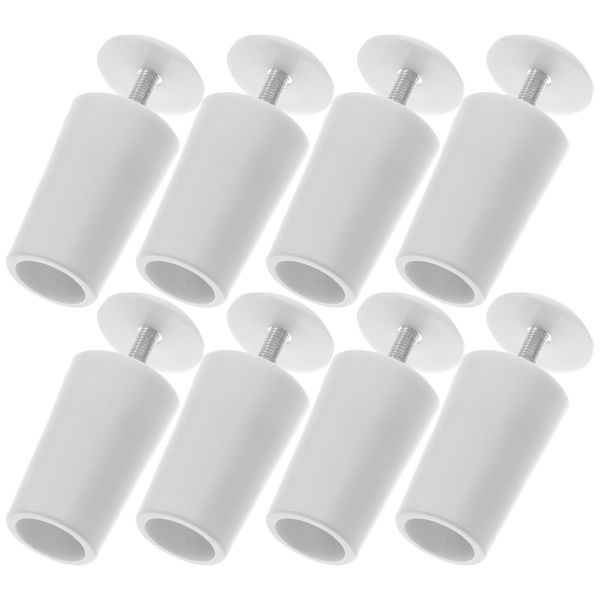 8 PCS PORTES BLAINES DE PORTE CURTTEN STOWS