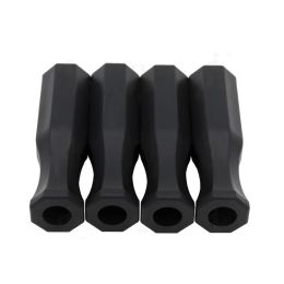 8 pcs Plastique Table Football Handle Covers Foosball Handle Grip Remplacement Pièce de rechange Handle de baby-foot