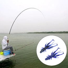 8 pcs pêche douce écréchais leurre appâts de homard