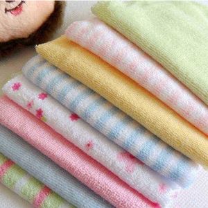 8 pcsset coton sûr bébé petites serviettes carrées serviettes alimentaires pour bébé nouveau-né enfant mouchoir J220816