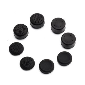 8 pièces / ensemble 8 en 1 couvercle de manette analogique capuchon de joystick capuchons de poignée de pouce en silicone pour contrôleur NS Switch Lite OLED Joy-con DHL FEDEX UPS LIVRAISON GRATUITE