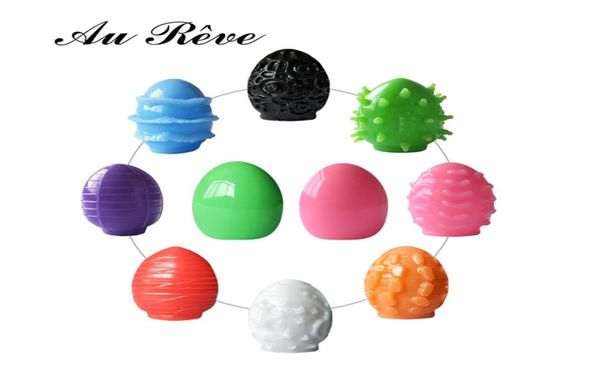 8 pièces Vagin Real Pussy Masturator mâle comme une poche d'oeuf chatte artificiel vagin adultes jouets pour hommes 8 couleurs au reve s197068418655