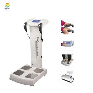 8 Point Contact Elektrode BIA Body Samenstelling Analyzer lichaamsgewicht tester / lichamen vetanalysator met printer