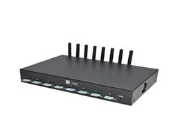 Passerelle SMS 8 ports 8 cartes Sim Modem GSM envoi et réception de dispositifs SMS spécialiste du marketing SMS en masse 9212399