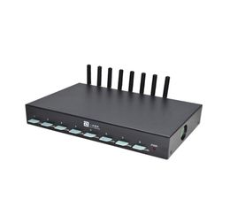 8 Port 8 Sim Card SMS Gateway GSM -modem Verzenden en ontvangen SMS -apparaatspecialist voor bulk SMS Marketing4528192