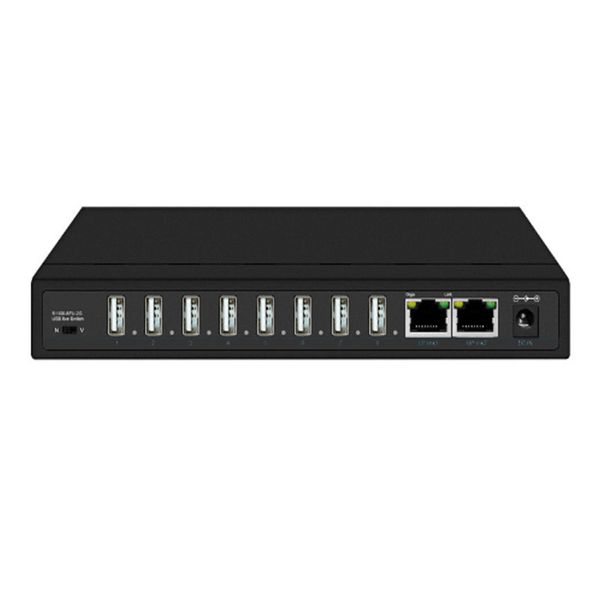 Switch USB de 8 ports Gigabit RJ45 Live Game dédié 8ch Switcher USB pour Android et Apple