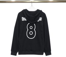 8 Hoodies imprimés pour les hommes Sweatshirts Sweatshirts Designer Sweat à capuche à manches longues Hip Hop Pullover Clothing