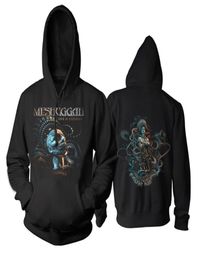 8 Projets Meshuggah Rock 3d Skull Pollver Sweatpants veste Hardrock Shield Death Punk Metal Black Sweatshirt4057963