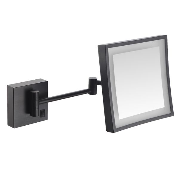 Miroir / charge de salle de bain de 8 