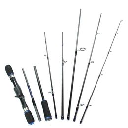 8 Secties Carbon Fiber Hengel Visgerei Reizen Vissen Casting Spinhengels China Pole Voor Fly Karper Vara De Pesca227y