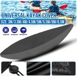 Housse de protection pour Kayak, 8 tailles, 365M, étanche, AntiUV, sac de rangement universel pour canoë extérieur, poussière de bateau gonflable 231228