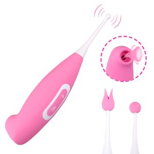 Jouets sexy à 8 vitesses pour femmes, succion de mamelon, langue vibrante, Masturbation féminine, ventouse de Clitoris, stimulateur de Clitoris