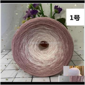 8 brins de soie lin dégradé couleur gâteau été bricolage à la main soleil plage chapeau fil pour main Qylnto Mkiaw H4Cok