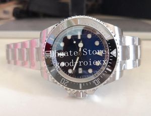 8 Stijl Blauw Zwart Keramiek Bezel BP Horloges Heren Automatisch 2813 Horloge Heren 44 mm Datum Staal Zee 43 mm PVD DLC Super Lumed fabriek Glidelock Sluiting Bpf Horloges