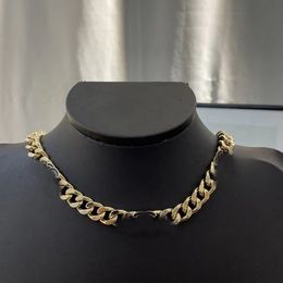 8 Stijl Cubaanse Schakelkettingen Choker Mannen Parelketting Designer Luxe 18K Verguld Roestvrij Staal Dames Sieraden Bruiloft Geschenken