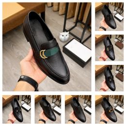 8 Style Mode Nouveau Printemps Été À Lacets Hommes Chaussures Designer De Haute Qualité Vintage Britannique Formelle De Luxe Robe Mocassins De Mariage Brogue Chaussures taille 38-46