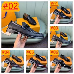 8 stijl puntige lederen merk luxe schoenen heren casual rijden ontwerper bruin zwarte loafers heren mocassins Italiaanse trouwjurk schoenen kwast maat 38-45