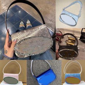 8 styles D sacs à bandoulière de luxe femmes poignée sacs à main diamant sac à main designer en cuir sous les bras rabat denim sac sacs à main de mode 230215