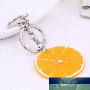 8 stijlen! Vers fruit sleutelhanger / watermeloen / citroen / oranje / pitaya / kiwifruit sleutelhanger sleutelhouder