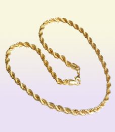 8 styles hip hop 18k chaînes plaquées orcilles colliers hommes s boîte cubaine couloir 20inch Collier pour femmes bijoux de mode Gift8954066