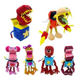 8 Styles Plush Toys Project Playtime Boxy Boo Dolls Children's Toy Birthday Gift LT0002