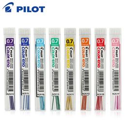 8 tubes / set pilot PLCR-7 8 couleurs Couleur de plomb Couleur automatique Recharge crayon 0,7 mm Comic Crayer Lead pour HCR-197 Crayon automatique 240416