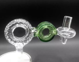 8 Word POT --GLAS HAADAH Smoking Pipe Glass Bongs - Oliereiligingen Glazen Bongs Glas Hookah Roken Pijp - Vape-Vaporizer