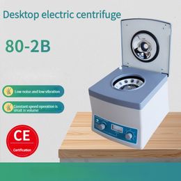 Centrifugeuse de laboratoire de bureau de Type 80-2B, centrifugeuse électrique numérique de laboratoire médical, 4000 tr/min CE 12x20ml