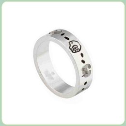 80% de réduction bijoux de créateur bracelet collier accessoires crâne tête courbée tendance personnalisé hommes femmes même type couple bague