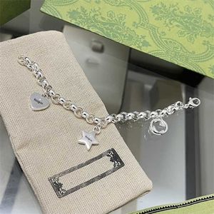 80% de réduction sur les bijoux de créateurs bracelet collier bague Kmx. 925 love Star femme couple Bracelet tendance