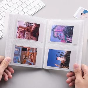 80 Pockets Small Photo Album Photocard Holder Album voor kaarten Mini Photocard Collect Book Kpop Card Album Album Para Fotografias