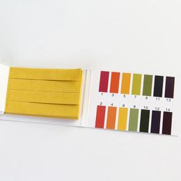 80 bandes / paquet de pH Brill de test 1-14 Papier Litmus PHE METTRE FULL PH CONTRÔLER LE KIT SOLSTIF