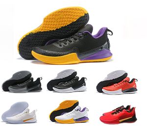 Mamba Fury Focus EP Chaussures de basket 2022 Noir Rouge Bruce Lee Blanc Champ Violet à vendre Deadstock Sneaker yakuda store Points run trainers