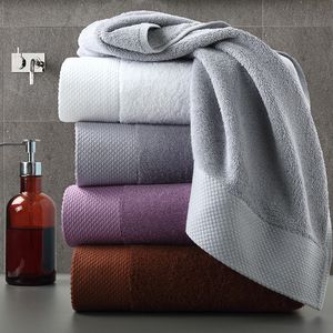 Toalla de baño de algodón suave Microfibra Cabello Secado rápido 560GSM Toallas de baño de secado rápido espesadas 80 x 40 cm 122519