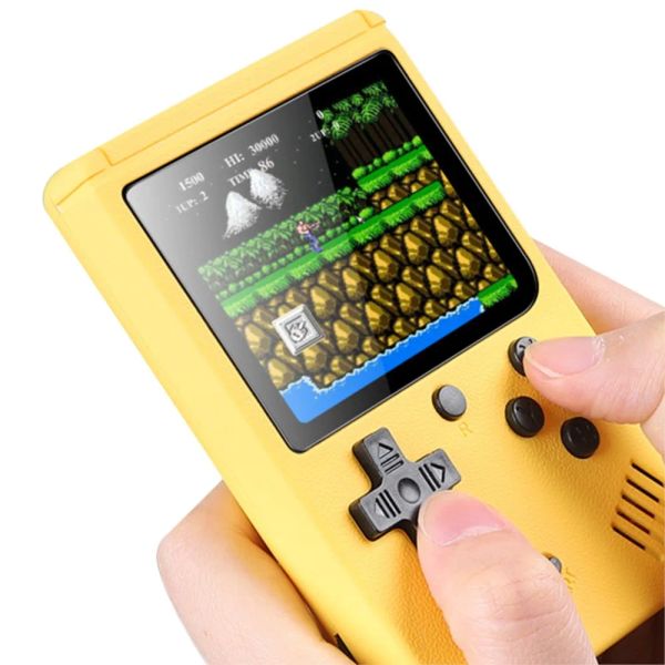 800-400 dans 1 Consoles de jeux portables Console vidéo rétro Console de jeu 8 bits jeu Handheld Game 2P Players Gamepads for Kids Boy
