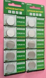 CR2016 3V pile bouton au Lithium pile bouton DL2016 KCR2016 CR2016 LM2016 BR2016 800 carte Blister/Lot