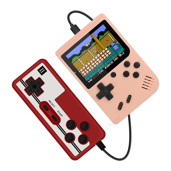 800 en 1 rétro Console de jeu vidéo jeu portable Console de jeu de poche Portable Mini lecteur portable pour enfants cadeau