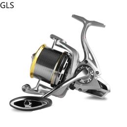 8000-14000 Serie 171 Lager Ultralight Long Casting Spinning Wheel Aluminium Legering Spool 4.8 1 High Speed ​​Fishing Reel 240507