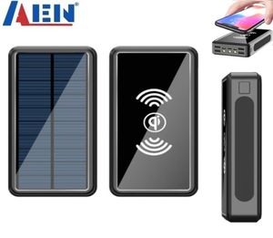 80000 Mah Solar Power Bank Emergencia al aire libre Gran capacidad Iluminación LED LED Batería externa para Samsung iPhone XIAOMI3946560